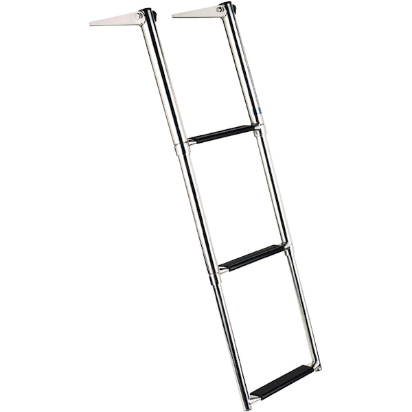 Seachoice 3 Step Telescoping Ladder Only, Univ Swim Platform w/Top Mnt Ladder 71301 - main